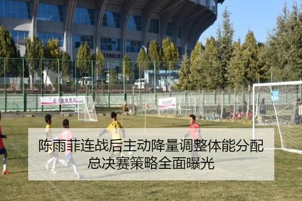 陈雨菲连战后主动降量调整体能分配 总决赛策略全面曝光 | beplay